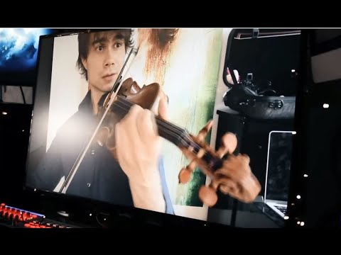 Alexander Rybak featuring "What Love Is" by Uku Suviste (Estonia's ESC-representative), 17.4.2020