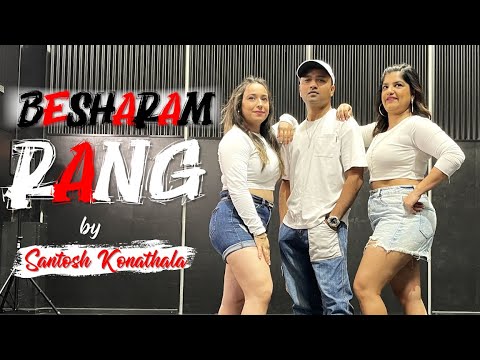 Besharam Rang Dance Cover | Pathaan | Shah Rukh Khan, Deepika Padukone | Santosh Choreography