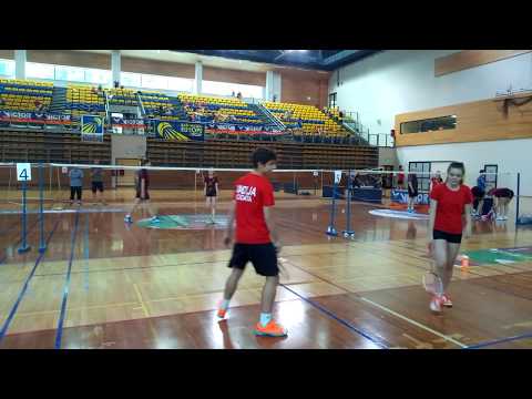 Adria U17 - Vojtěch POŘÍZ, Martina ŠEVČÍKOVÁ - Borna VADLJA, Barbara JANIČIĆ - 2. set