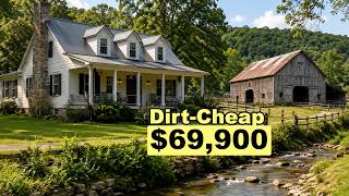 Nobody Is Buying… 5 CHEAP Tennessee FARMHOUSES With ACREAGE | Hidden Deals Part-4