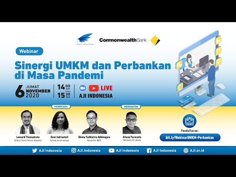 Sinergi UMKM dan Perbankan di Masa Pandemi | AJI - Aliansi Jurnalis Independen