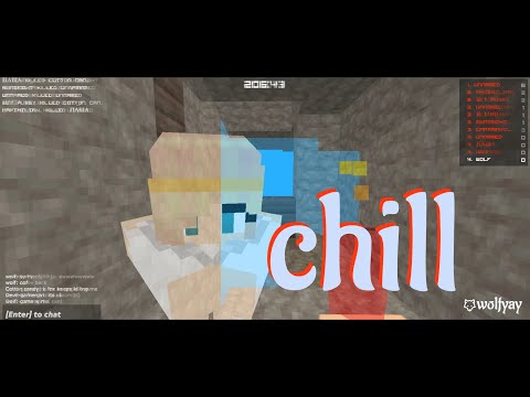 Chill Tower Balcony  - Devil-gamergirl Glitched_Fox Wolf Yay Craftnite.io