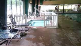preview picture of video 'Le Recreational Club Pool at Massanutten Resort'