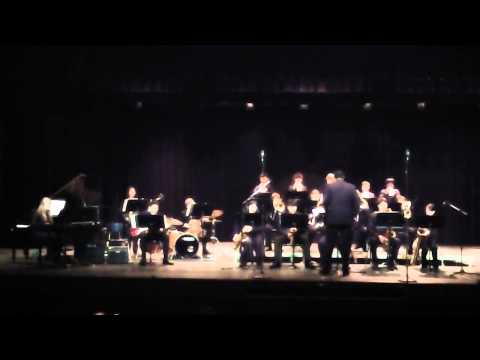 Junior Honors Jazz 2013 Little Sunflower Freddie Hubbard arr  Mike Kamuf