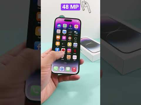 Enable 48MP Camera #iphone14pro #48mp #camera #settings
