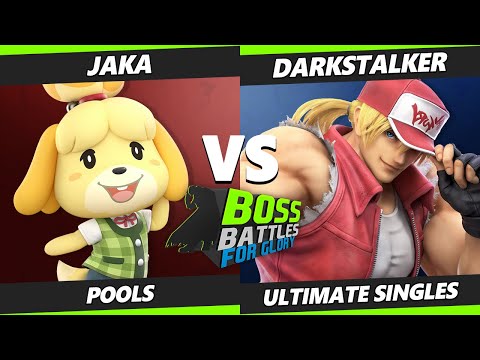 BOSS BATTLES: FG - Jaka (Isabelle) Vs. DarkStalker (Terry) SSBU Ultimate Tournament