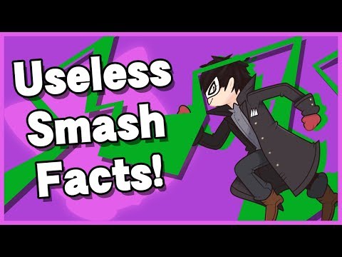 Useless Smash Facts! #1 - Super Smash Bros. Ultimate