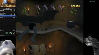 All Powerups Cheat Code % - 14:06 Scooby-Doo! Night of 100 Frights Category Extensions #speedrun