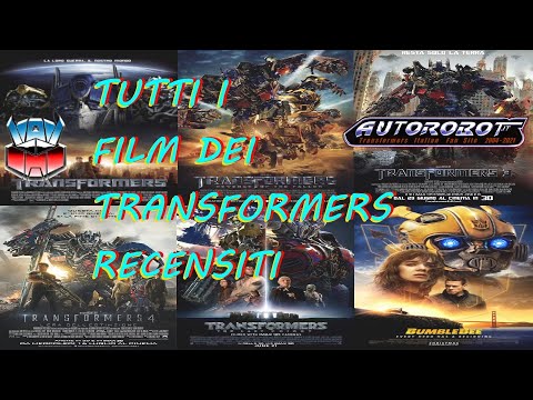 Speciale recensione & analisi: TUTTI i film dal vivo dei TRANSFORMERS