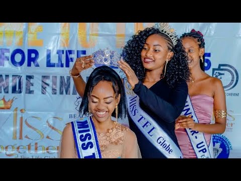 CROWNING CEREMONY MISS TFL GLOBE 2025-Alida Nishimwe 