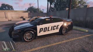 How to customize police cars in GTA 5 (WITHOUT MODS)