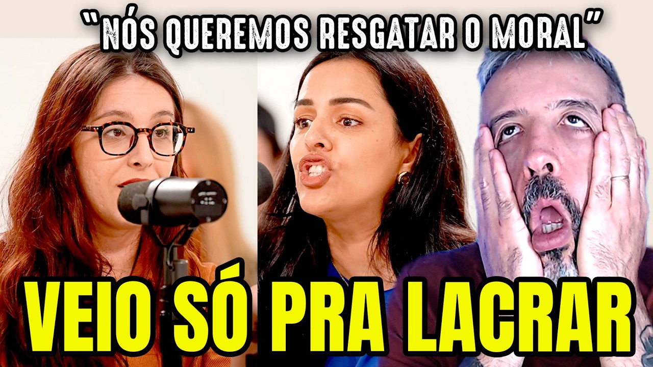 ANTIFEMINISTA CRAVA: "OS HOMENS NA POLÍTICA DEFENDEM AS MULHERES" - Cortes da Live do Suco de Brasil