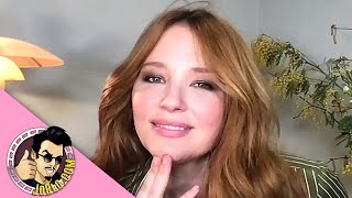 Haley Bennett Exclusive Interview - CYRANO (2022)