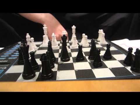 Beating chess computer at blitz...
