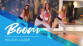 Major Lazer - Boom - Easy Dance Fitness Choreography