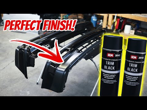 1988 CRX Si Restore Part 37 - SEM Trim Black