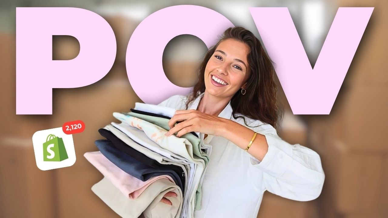 CRÉER sa MARQUE DE VÊTEMENTS (Je te montre tout !) - Part 1