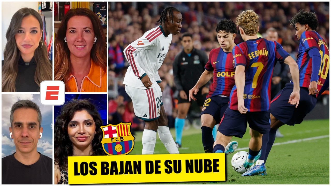 BARCELONA se DESPLOMA: EL REAL MADRID lo baja de la NUBE tras caer en El CLÁSICO | Exclusivos