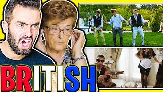 MIA NONNA REAGISCE A BRITISH - Dark Polo Gang (PARODIA)