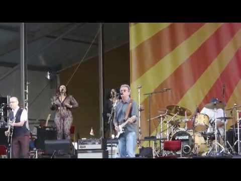 Eric Clapton with Crossroads@JazzFest 2014 New Orleans