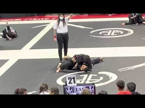 Julian’s first match at Jiu-Jitsu worlds in Stockton 2-26-2022. Ultimate Athlete