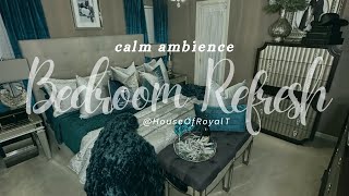 DECORATE WITH ME| BEDROOM WINTER REFRESH #homeupdates #decoratewithme