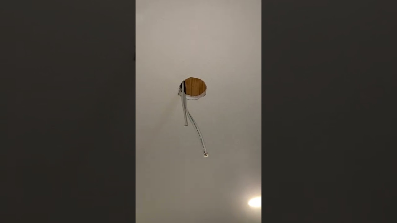 Pendant lights installed! #electrician #diy #apprentice #help #led #lights