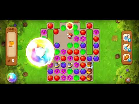 Gardenscapes 9704 No Boosters