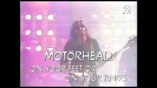 Motörhead - On Your Feet Or On Your Knees (Zapp! 1993)