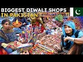 Pakistan Mein Sabse Badi Diwali Market Karachi Ki Biggest Stalls Shops Full Festival Tour