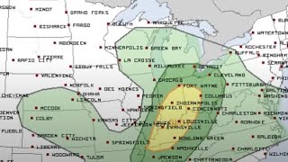 Michigan Weather Forecast  - Monday, April 15, 2024