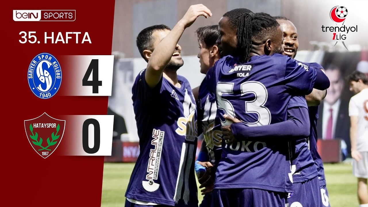 Sarıyer vs Hatayspor Highlights