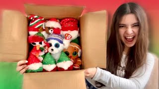 2023 HOLIDAY BEANIE BOO UNBOXING!! 🎁📦