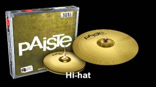 Video thumbnail for Комплект тарелок Paiste 101 Brass Essential Set 14-18 by rediezshop
