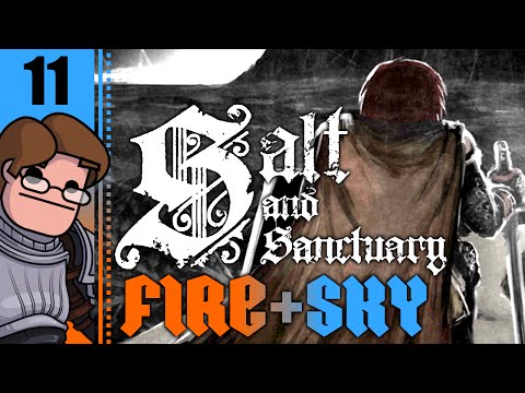Let's Play Salt and Sanctuary PC: Fire and Sky Part 11 - Lake Witch, Carsejaw, Murdiella Mal