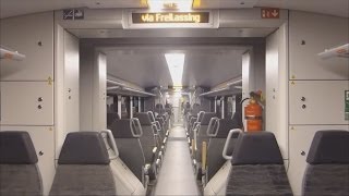 preview picture of video 'Meridian: Mitfahrt im Stadler Flirt 3 (ET 301) [HD]'