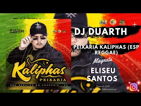 Peixaria Kaliphas (Esp Reggae) - DJ Duarth