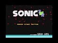 Sonic 1 The Mystic Realm Genesis Longplay