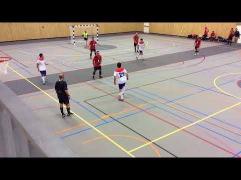 Futsal Social Club Luxembourg 04/04/2018 - Traxys VS Misterfoot