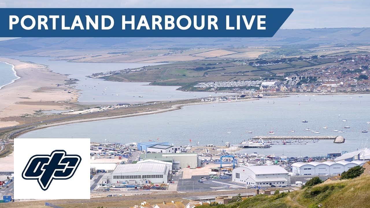 Live webcam view of OTC Watersports, puerto de Portland