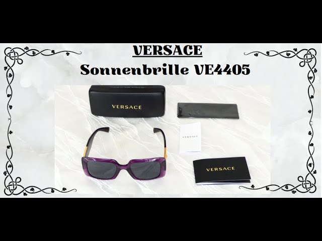 Vídeo relacionado con GAFAS DE SOL - VERSACE / 0VE4405 Calibre: 54 Color: GB1/87