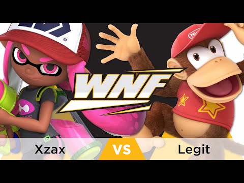 WNF Oakland S.2 Ep.2 - Winners Quarter-Final: Xzax (Inkling) vs. Legit (Diddy Kong)