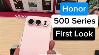 Honor 500 Pro – First Hands-On from Guangzhou, China 🇨🇳 | Early Look & First Impressions