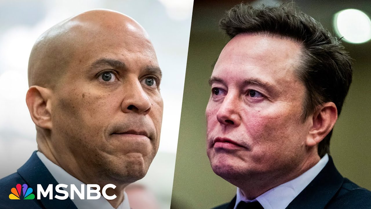 'Constitutional crisis': Sen. Booker reacts to possibility that Elon Musk defy court orders