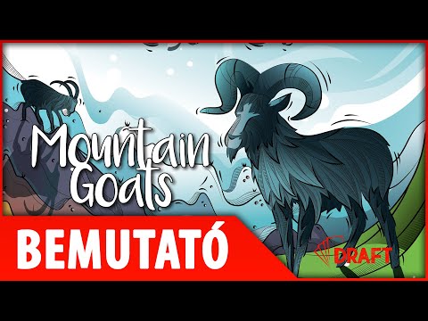 Alpinista kecskék | Mountain Goats társasjáték bemutató - :: DRAFT :: Társasjáték vlog