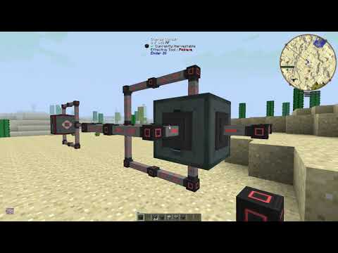 MineCraft FTB Mini - 03 - Ender IO Transport and Power System