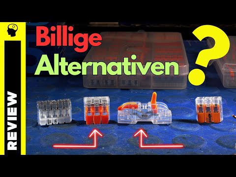 In der Klemme! Was taugen "alternative" Klemmen (zur Wago Klemme)?