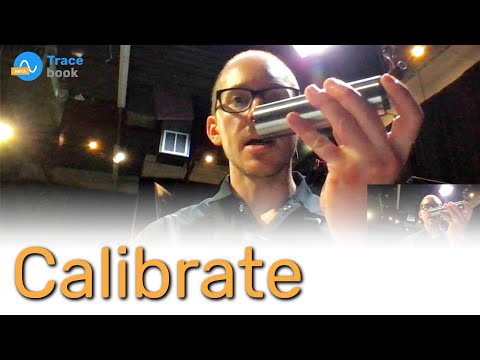 TRACEBOOK: Calibrate Inputs