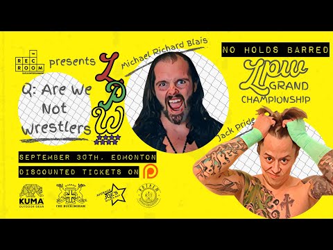 Michael Richard Blais vs. Jack Pride | LPW 8: Are We Not Wrestlers? [FULL MATCH]
