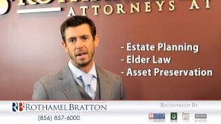 preview picture of video 'Haddonfield New Jersey Law Firm - 856-857-6000 FREE Consultation - Rothamel Bratton'